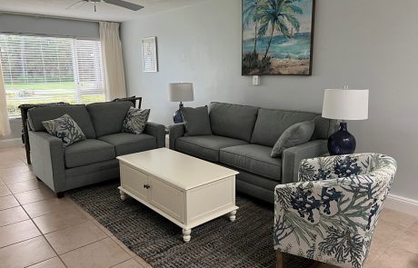 Unit 19 Sunset Beach Club living room - Key Colony Beach, FL 33051